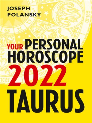 cover image of Taurus 2022